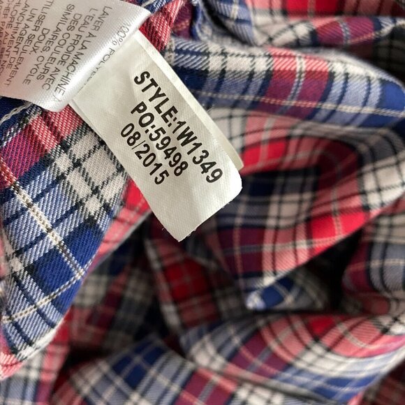 Vineyard Vines Performance Slim Fit Murray Shirt Mens‎ Large Plaid TP-2665 - Picture 8 of 9